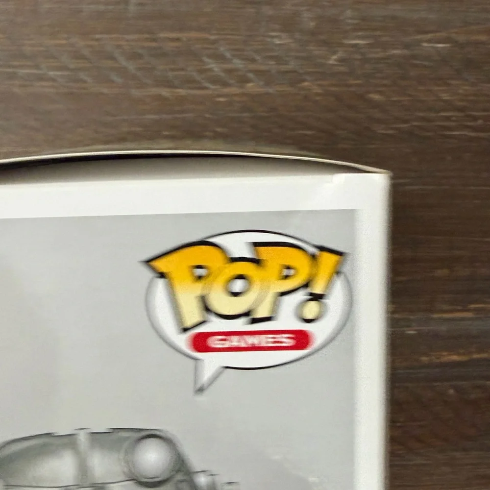 Funko Pop! Fallout Power Armor Vinyl Figure - Gray with Yellow Trim - Picture 6 of 9